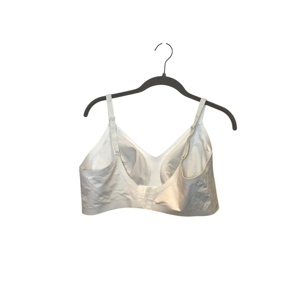 HONEYLOVE Size 2X‎ Nude/White Silhouette T-Shirt Comfort Mesh Wireless Bra